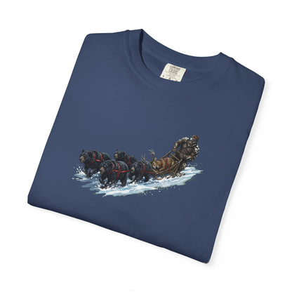 Winter Run T-Shirt - Heavyweight Comfort Colors