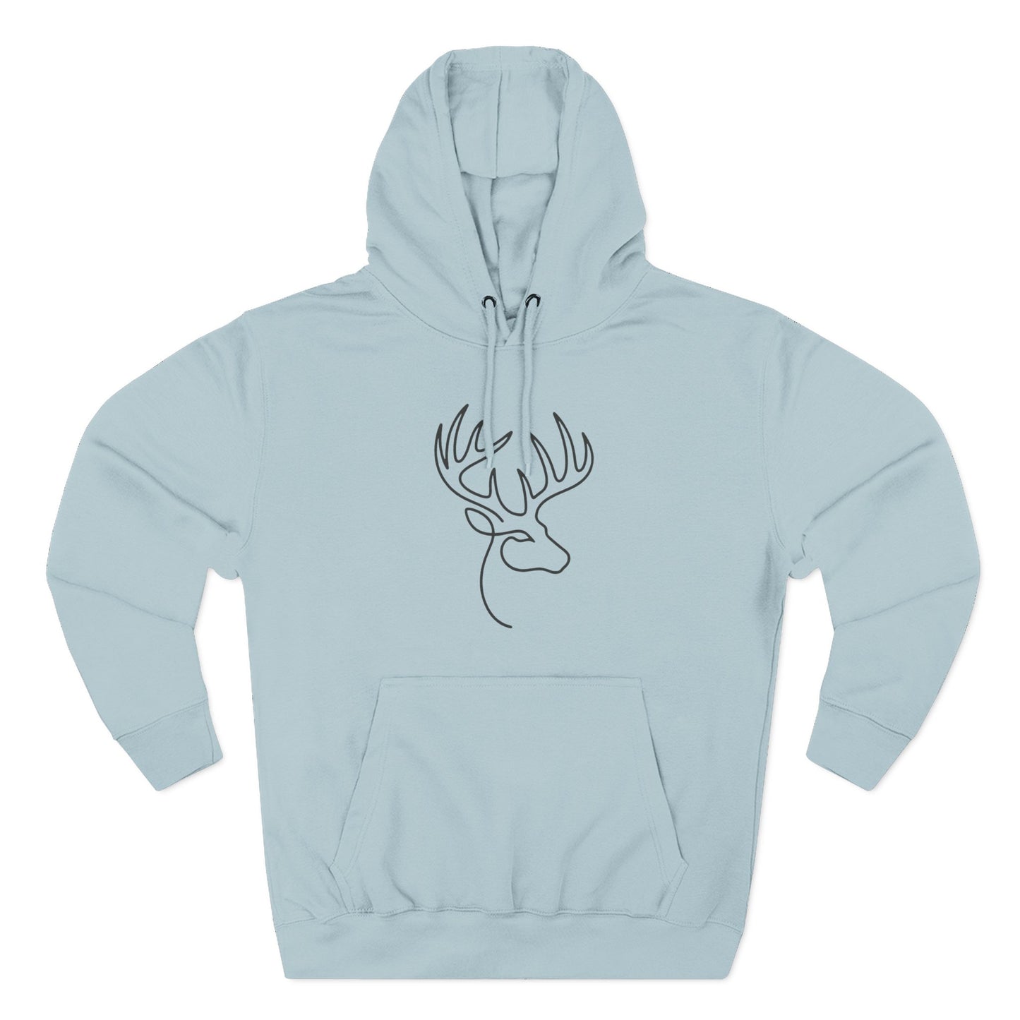 White-tailed One Line Hoodie