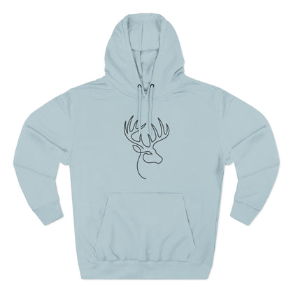 White-tailed One Line Hoodie