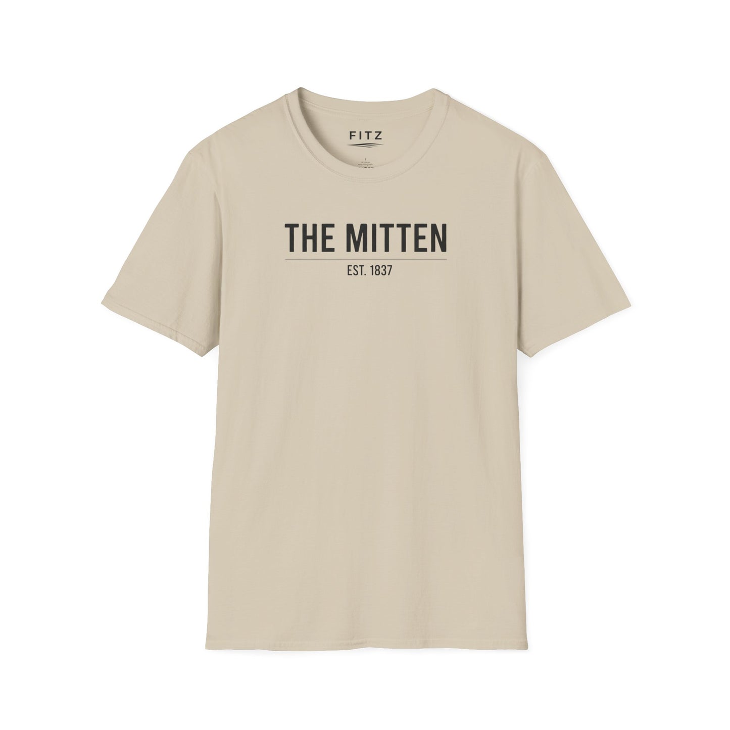 The Mitten T-Shirt - Back Print