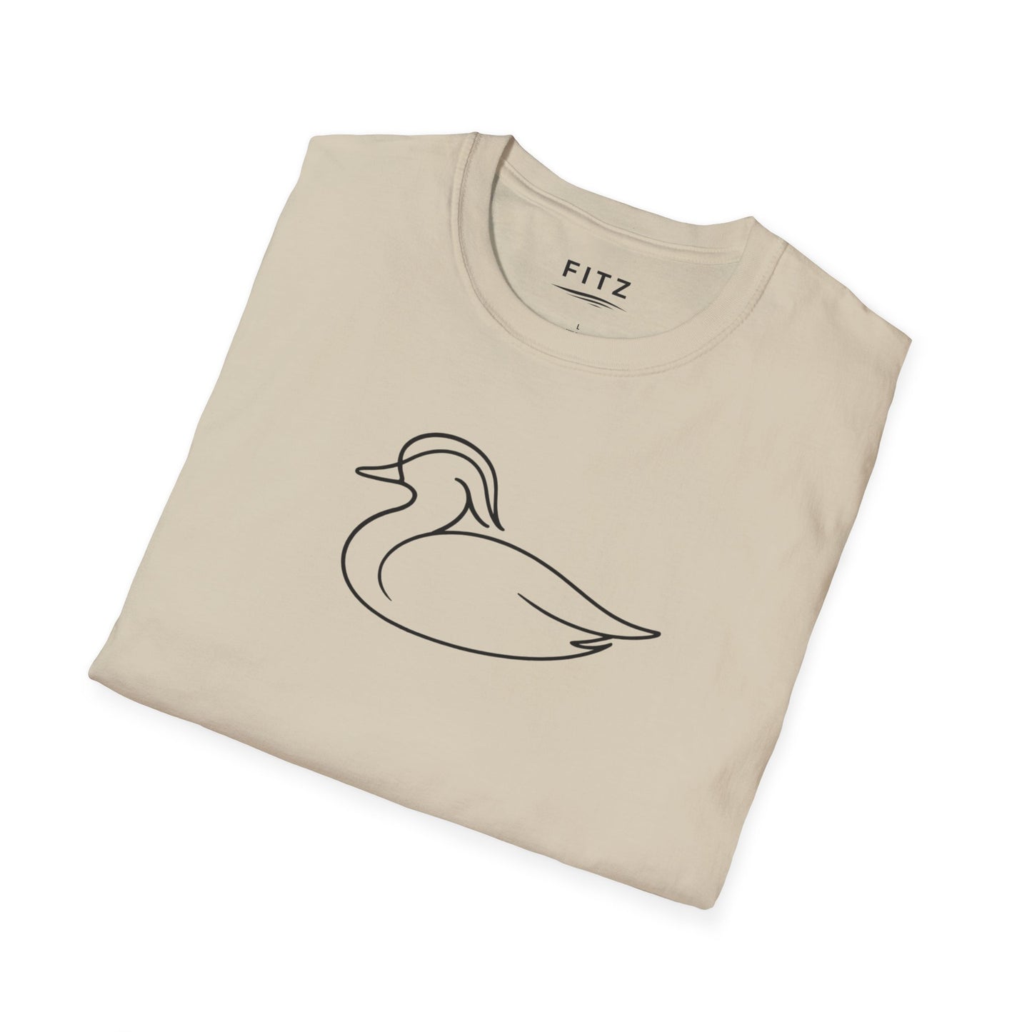Wood Duck One Line T-Shirt