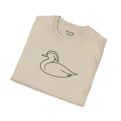 Wood Duck One Line T-Shirt