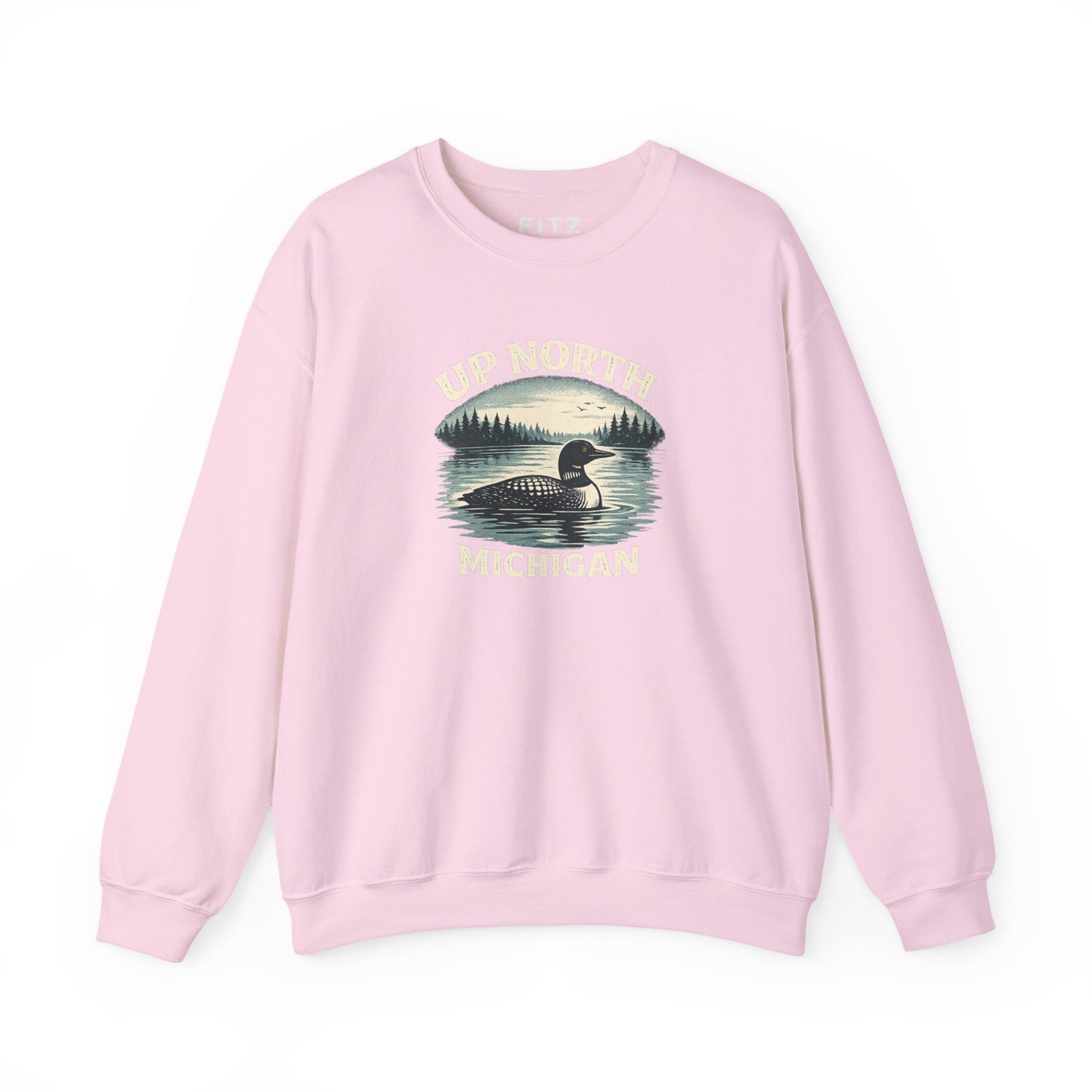 Loon Up North Michigan Sweatshirt