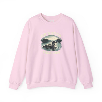 Loon Up North Michigan Sweatshirt