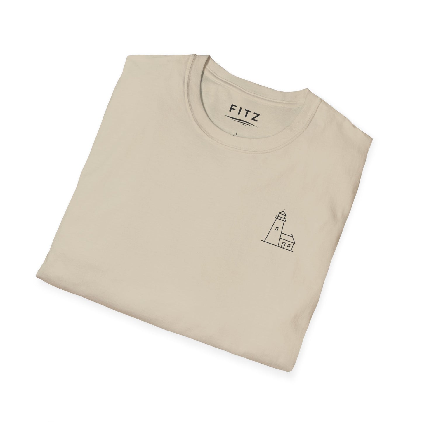 Unsalted T-Shirt - Back Print