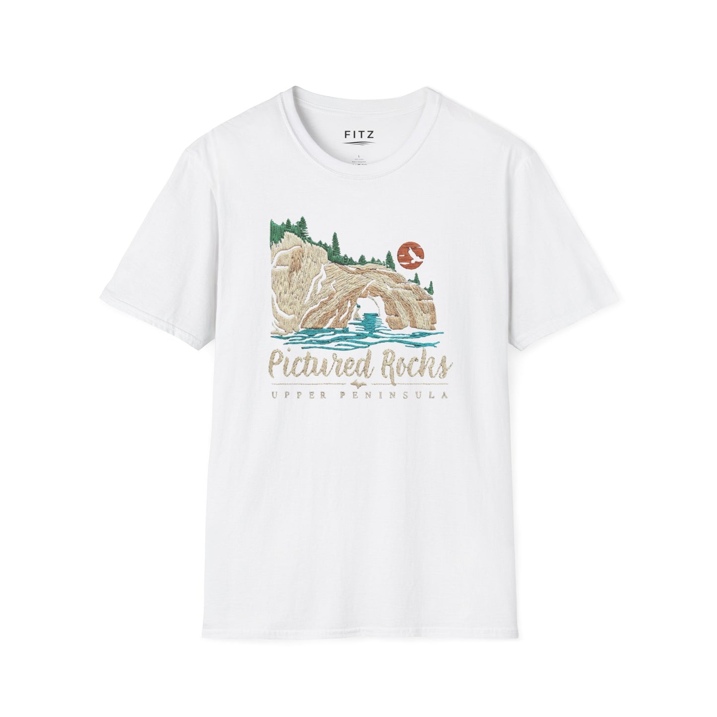 Pictured Rocks Lover's Leap T-Shirt