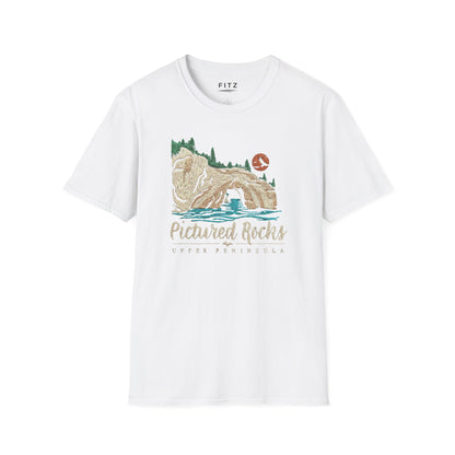 Pictured Rocks Lover's Leap T-Shirt
