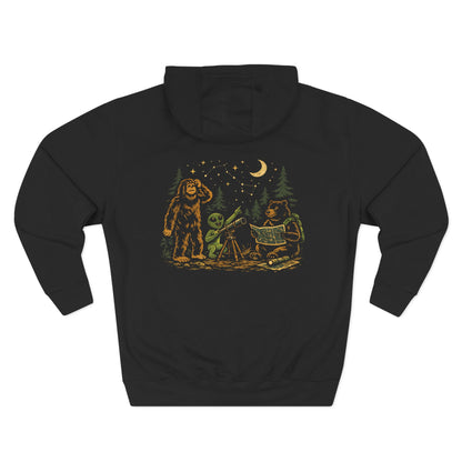 Star-Mapping Hoodie Backprint