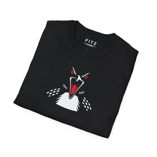 Angry Loon Head T-Shirt