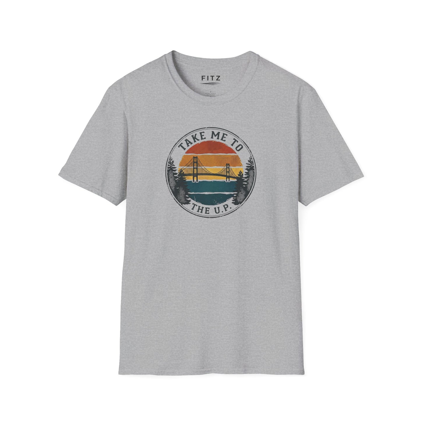 Take Me to the U.P. Sunset T-Shirt