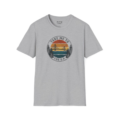 Take Me to the U.P. Sunset T-Shirt