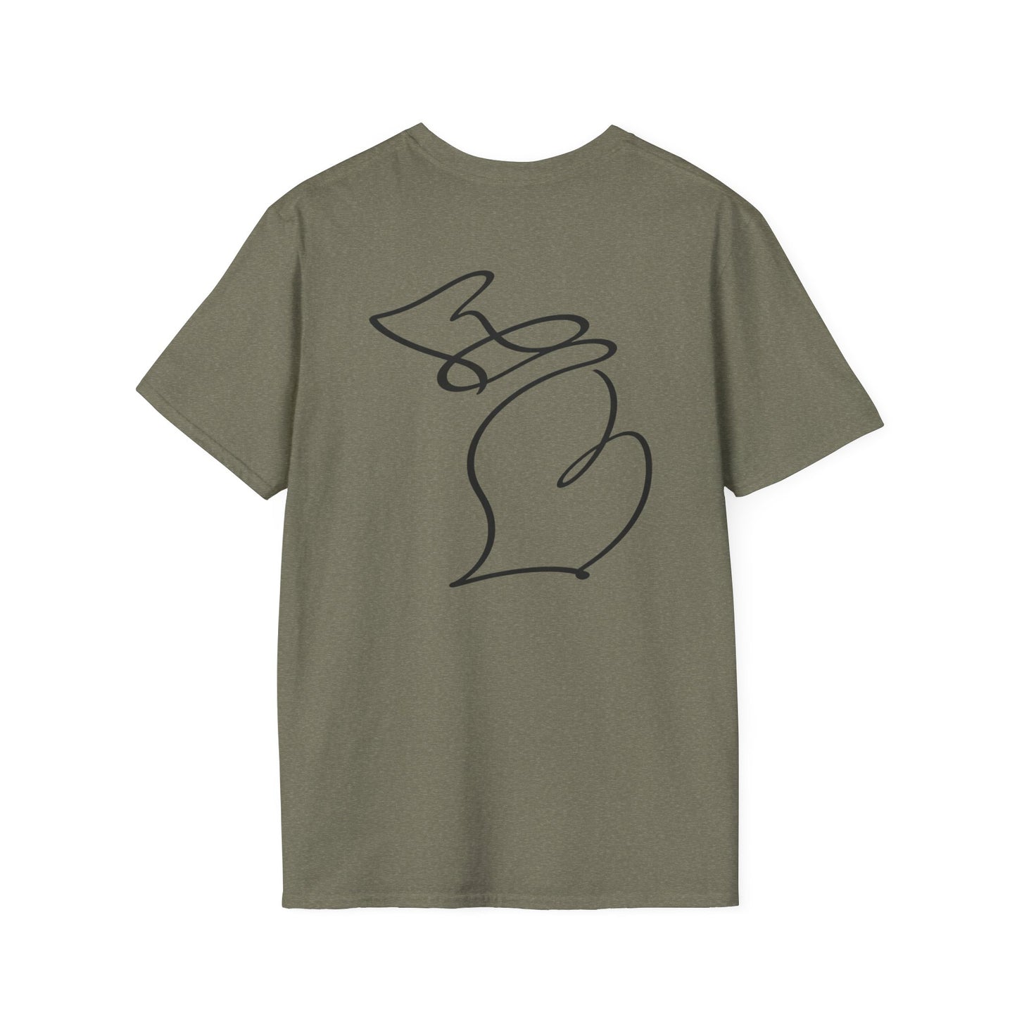 The Mitten T-Shirt - Back Print