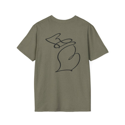 The Mitten T-Shirt - Back Print