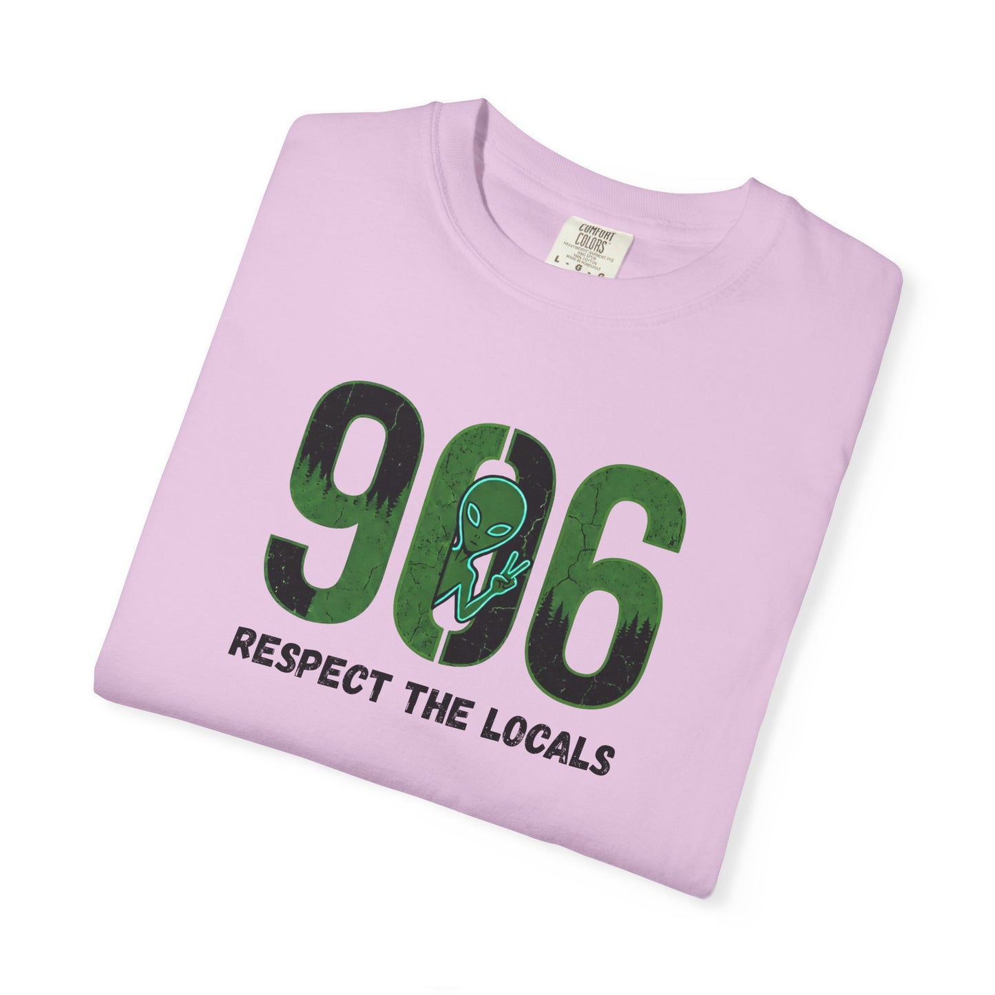 906 Respect the Locals - Heavyweight Comfort Colors