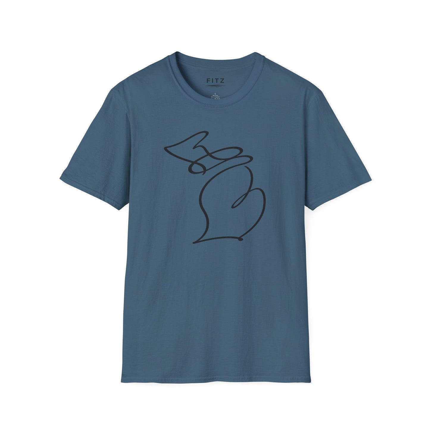 Michigan One Line T-Shirt