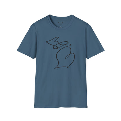 Michigan One Line T-Shirt