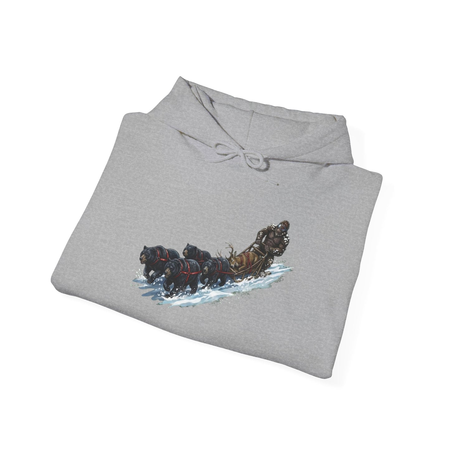 Winter Run Hoodie