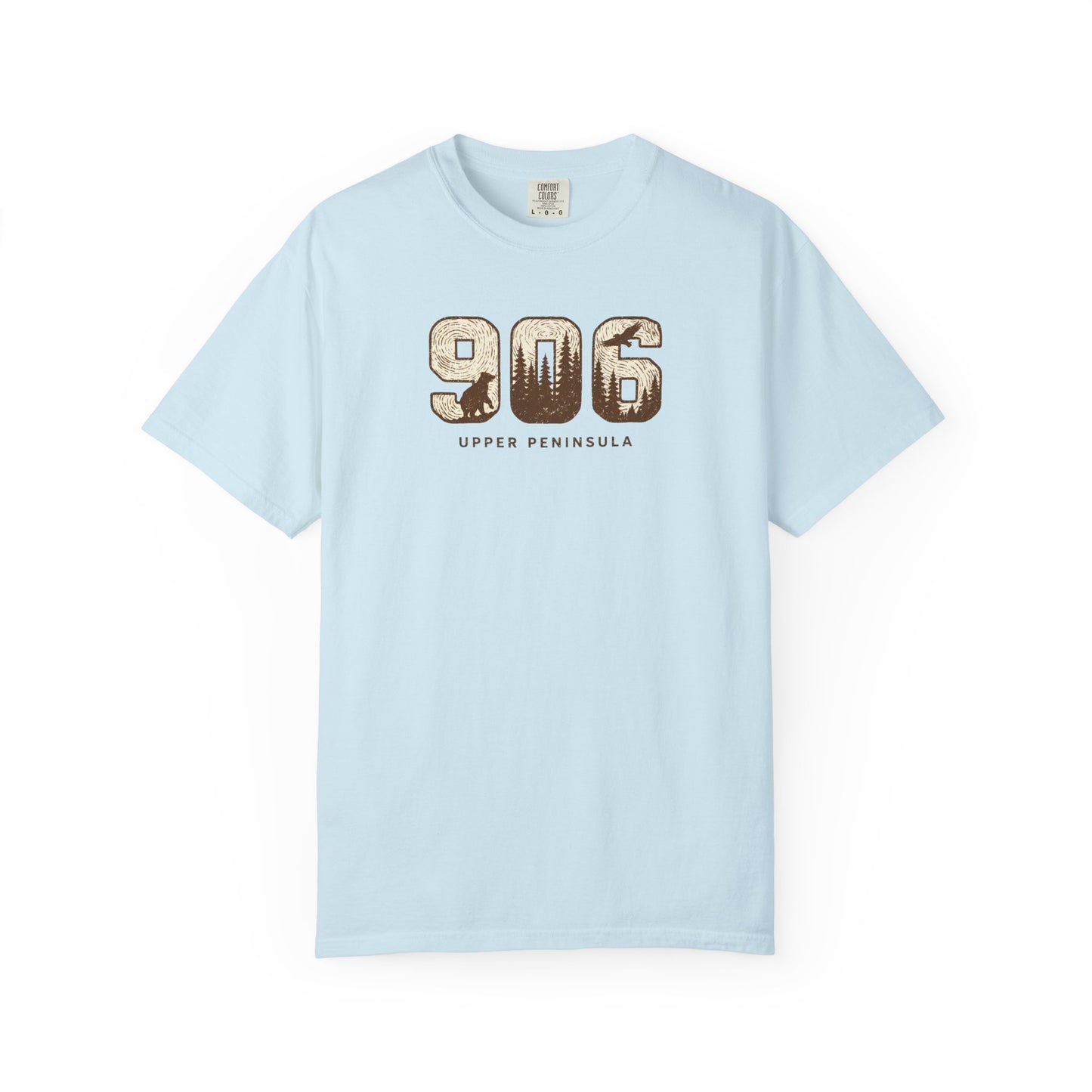 906 Upper Peninsula T-Shirt - Heavyweight Comfort Colors