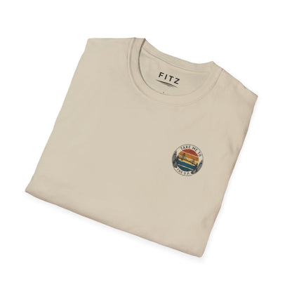 Take Me to the U.P. Sunset T-Shirt - Back Print