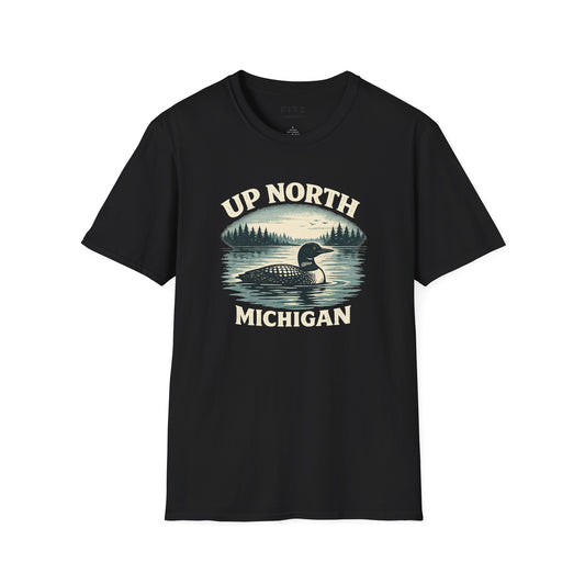 Loon Up North Michigan T-Shirt