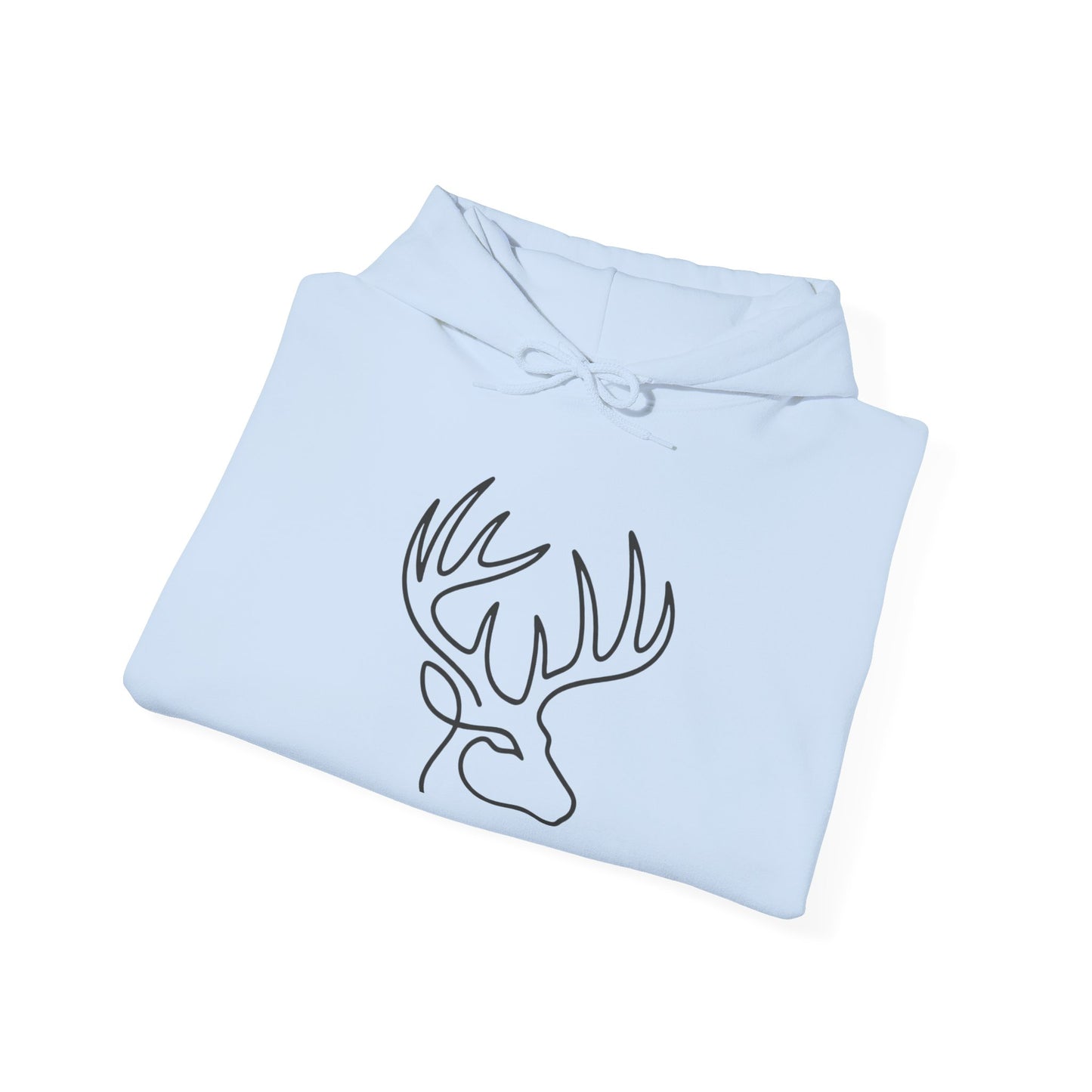 White-tailed One Line Hoodie