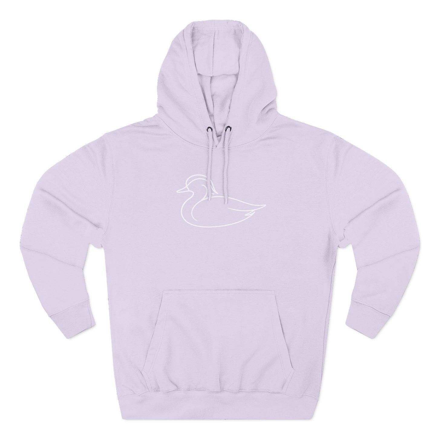 Wood Duck One Line Hoodie