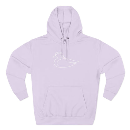 Wood Duck One Line Hoodie