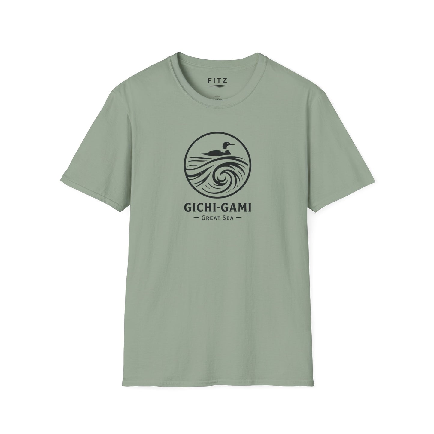 Gichi-Gami Great Sea T-Shirt