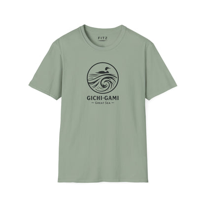 Gichi-Gami Great Sea T-Shirt