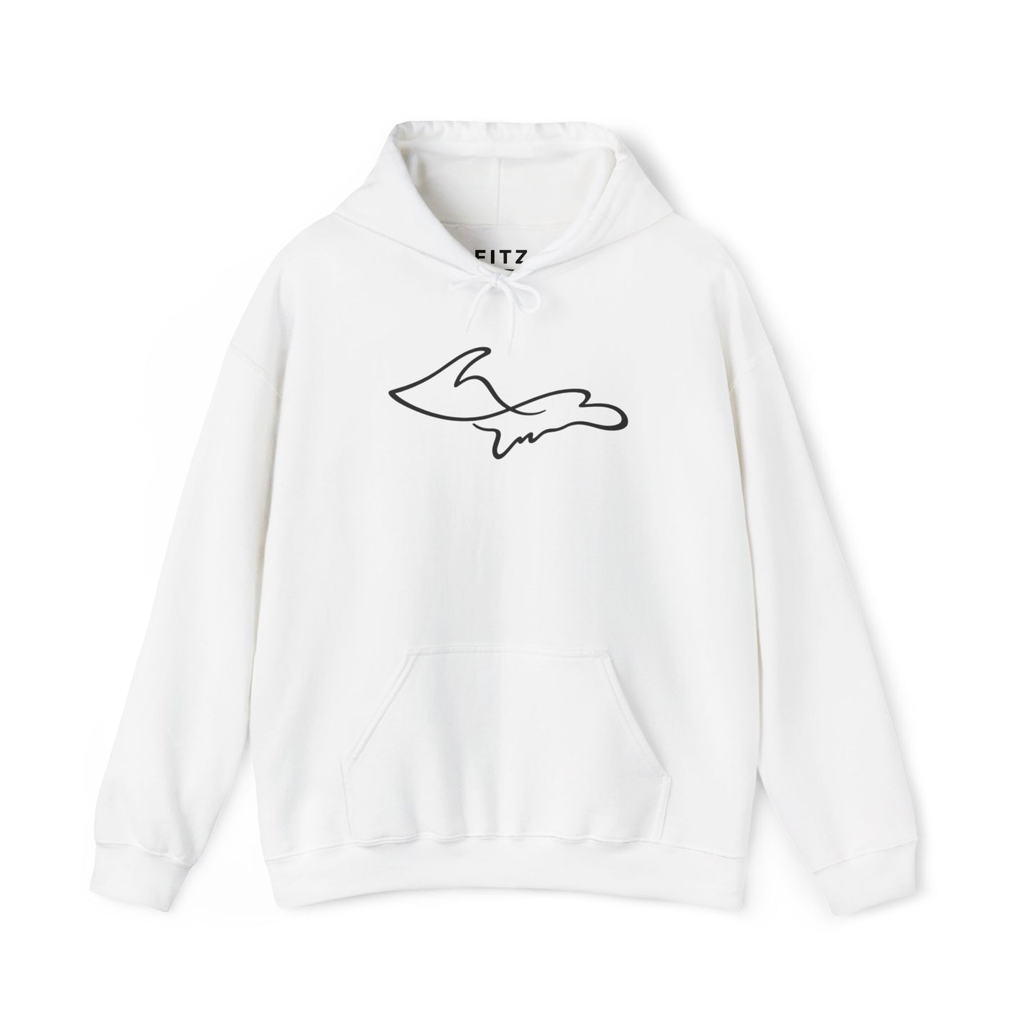 Upper Peninsula One Line Hoodie