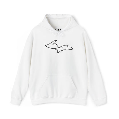 Upper Peninsula One Line Hoodie