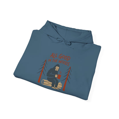 All Good in the Woods Hoodie