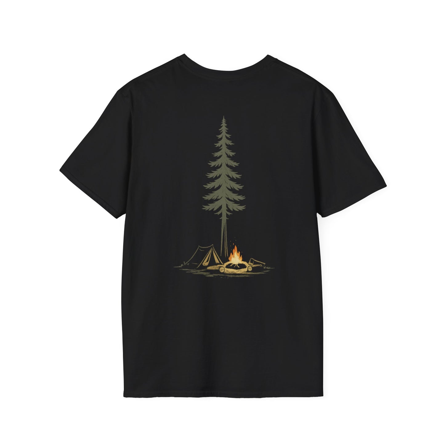 Camp T-Shirt - Back Print