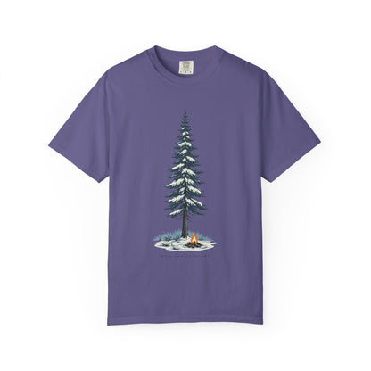 Michigan Outdoors T-Shirt - Heavyweight Comfort Colors