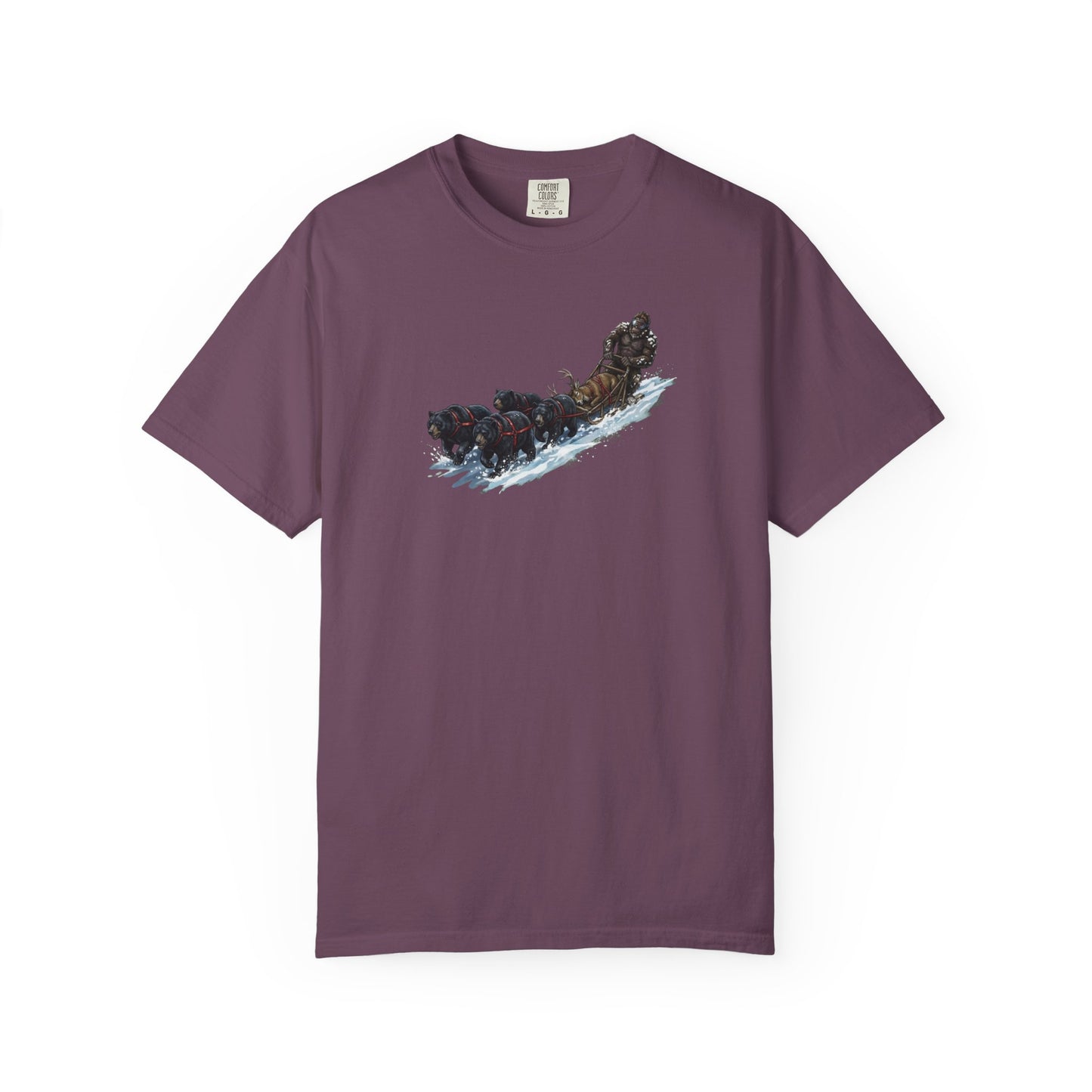 Winter Run T-Shirt - Heavyweight Comfort Colors