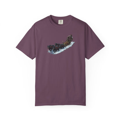 Winter Run T-Shirt - Heavyweight Comfort Colors