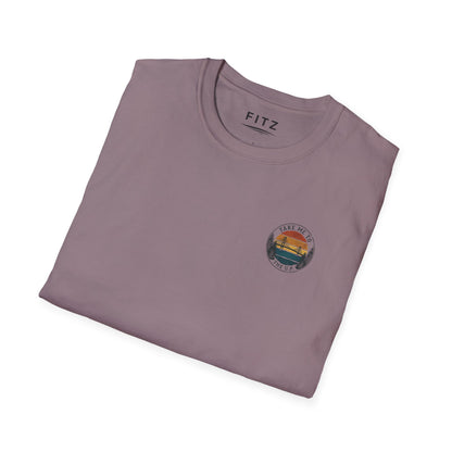 Take Me to the U.P. Sunset T-Shirt - Back Print