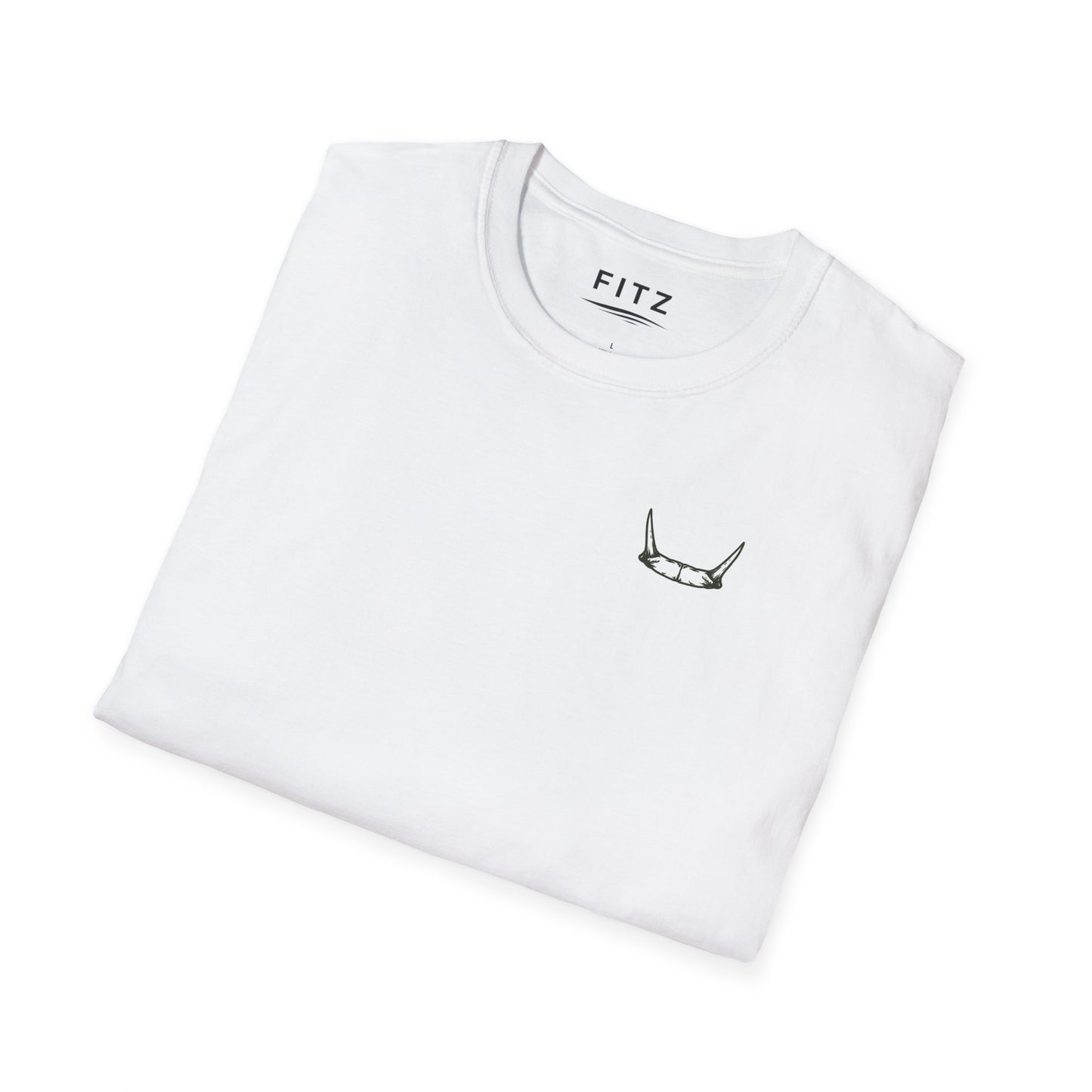 Lucky Hunting T-Shirt - Back Print