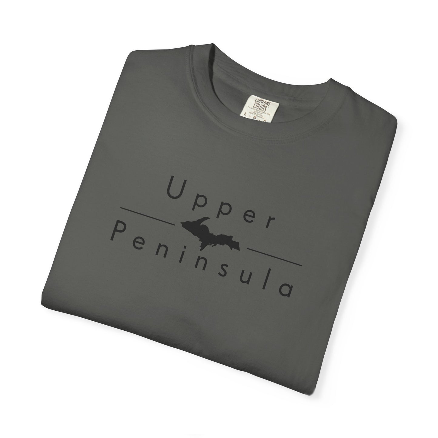 Upper Peninsula T-Shirt - Heavyweight Comfort Colors