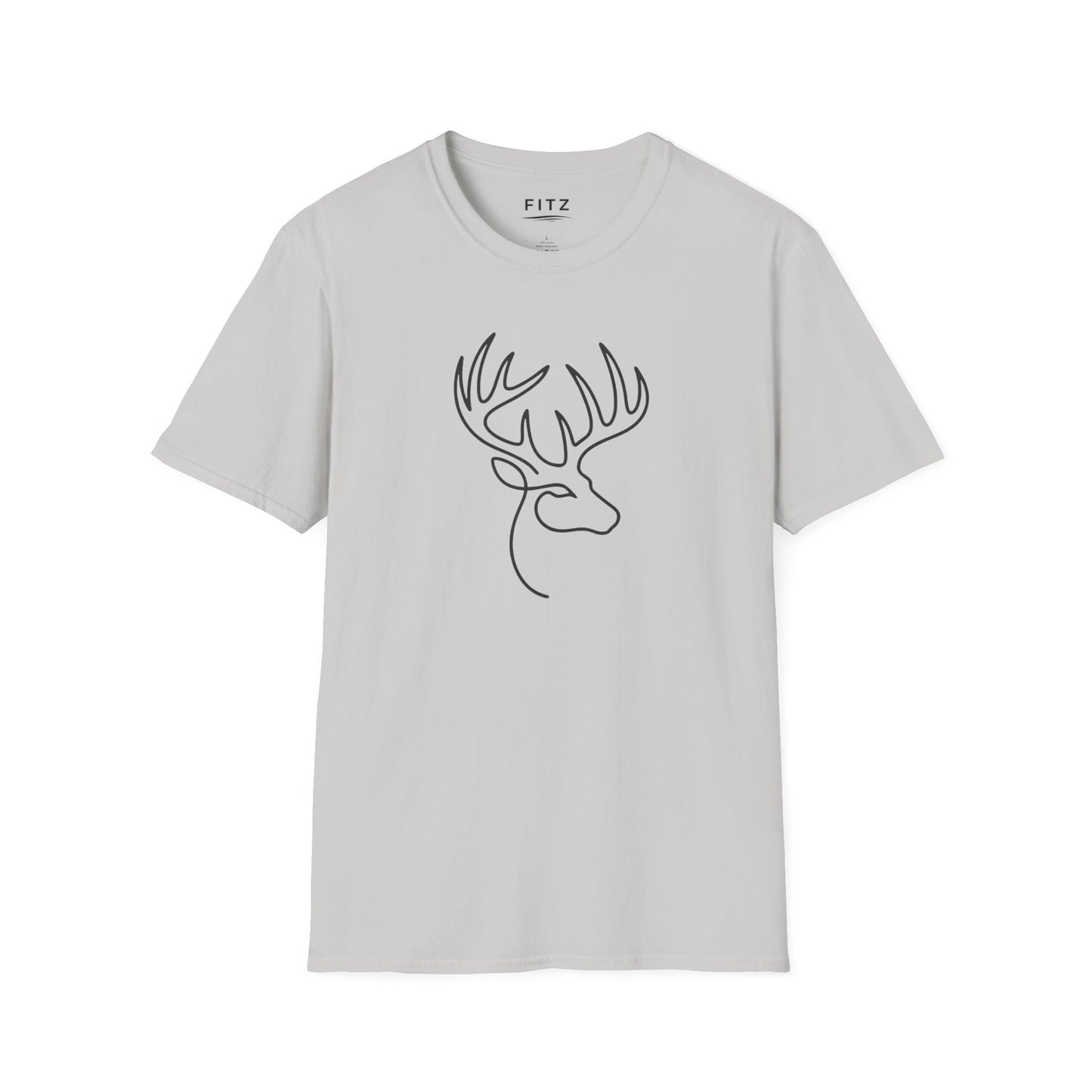 White-tailed One Line T-Shirt