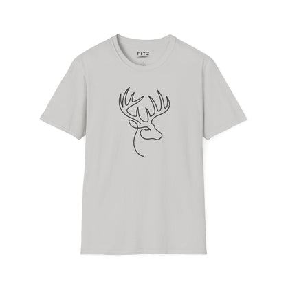 White-tailed One Line T-Shirt