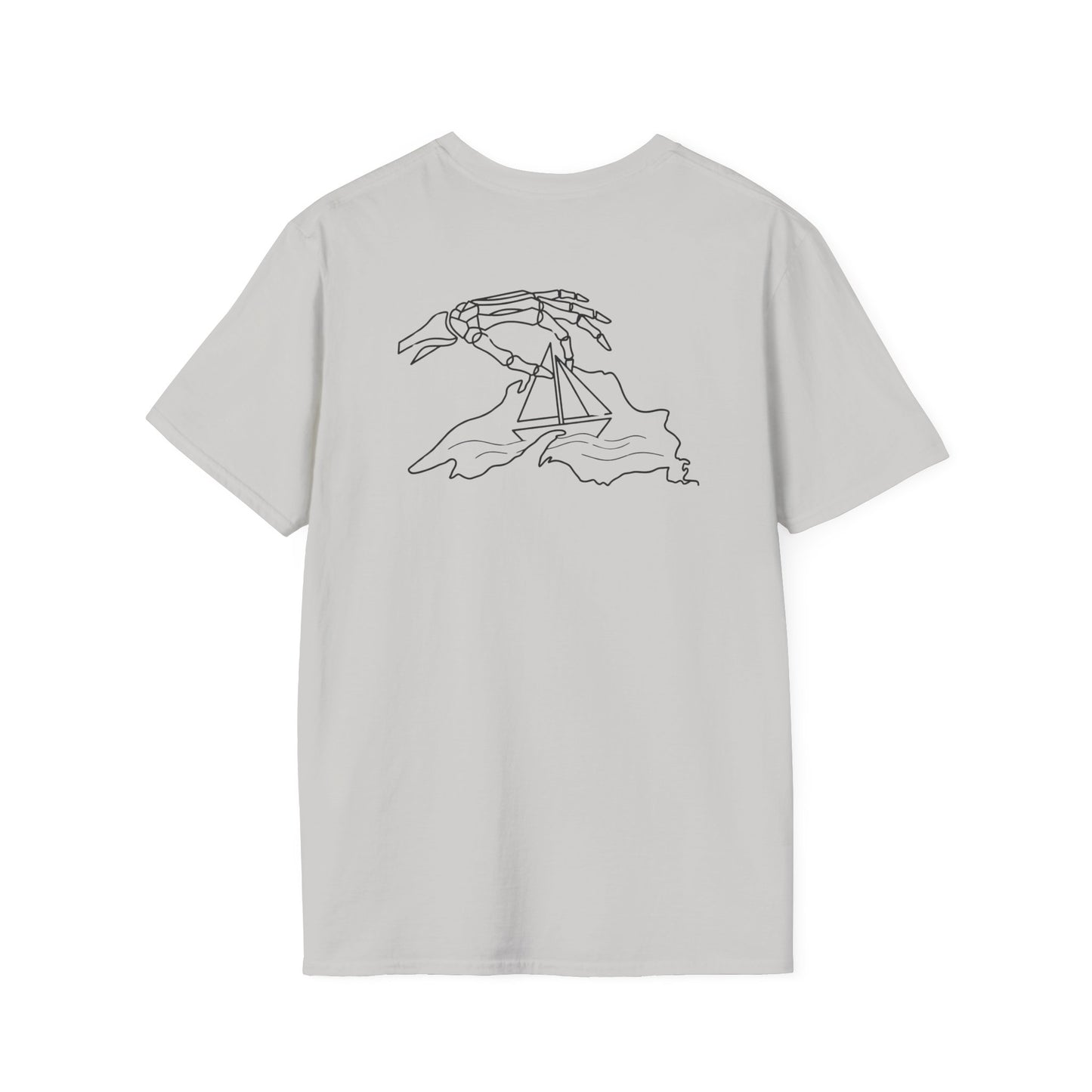 Superior's Grasp T-Shirt - Back Print