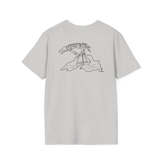 Superior's Grasp T-Shirt - Back Print
