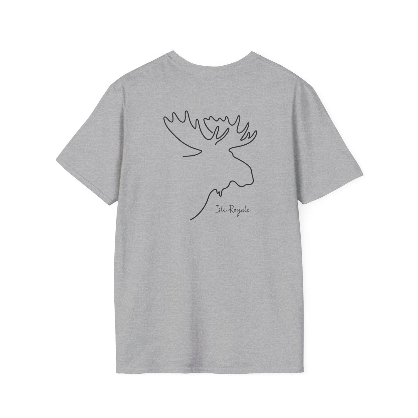 Isle Royale T-Shirt - Back Print