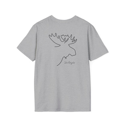 Isle Royale T-Shirt - Back Print