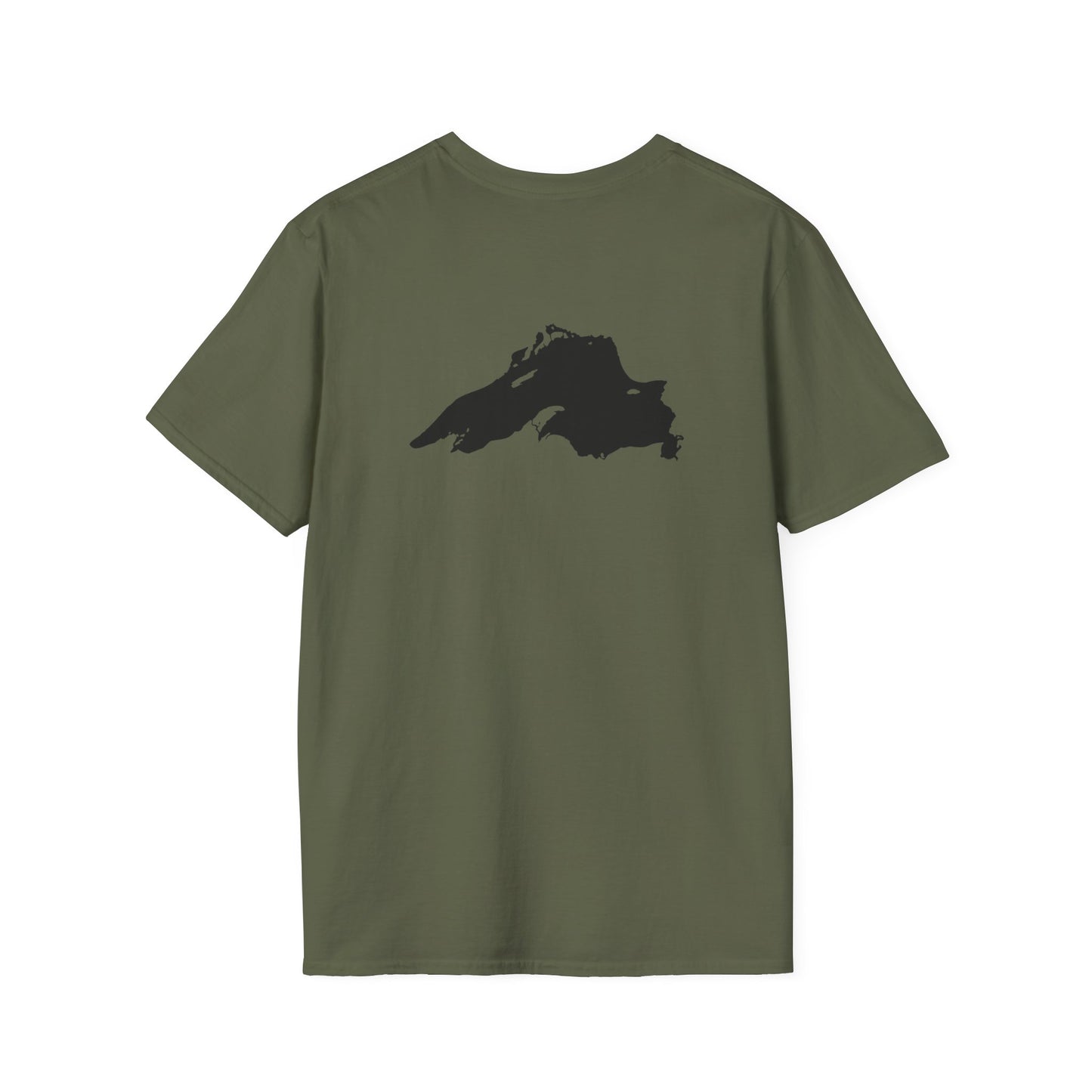 Lake Superior T-Shirt - Back Print