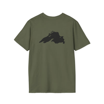 Lake Superior T-Shirt - Back Print