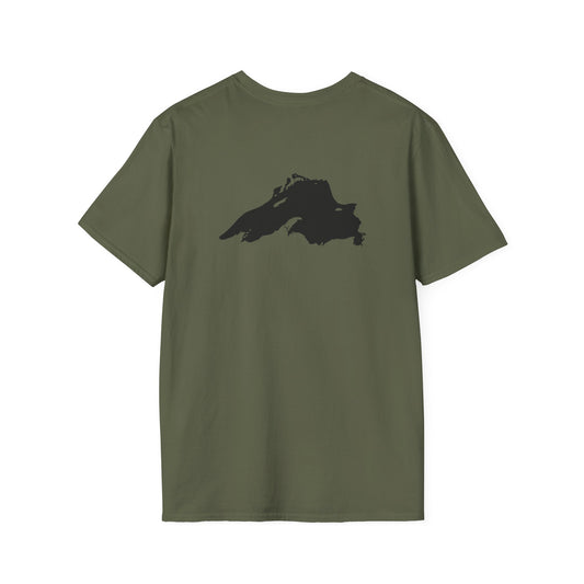 Lake Superior T-Shirt - Back Print