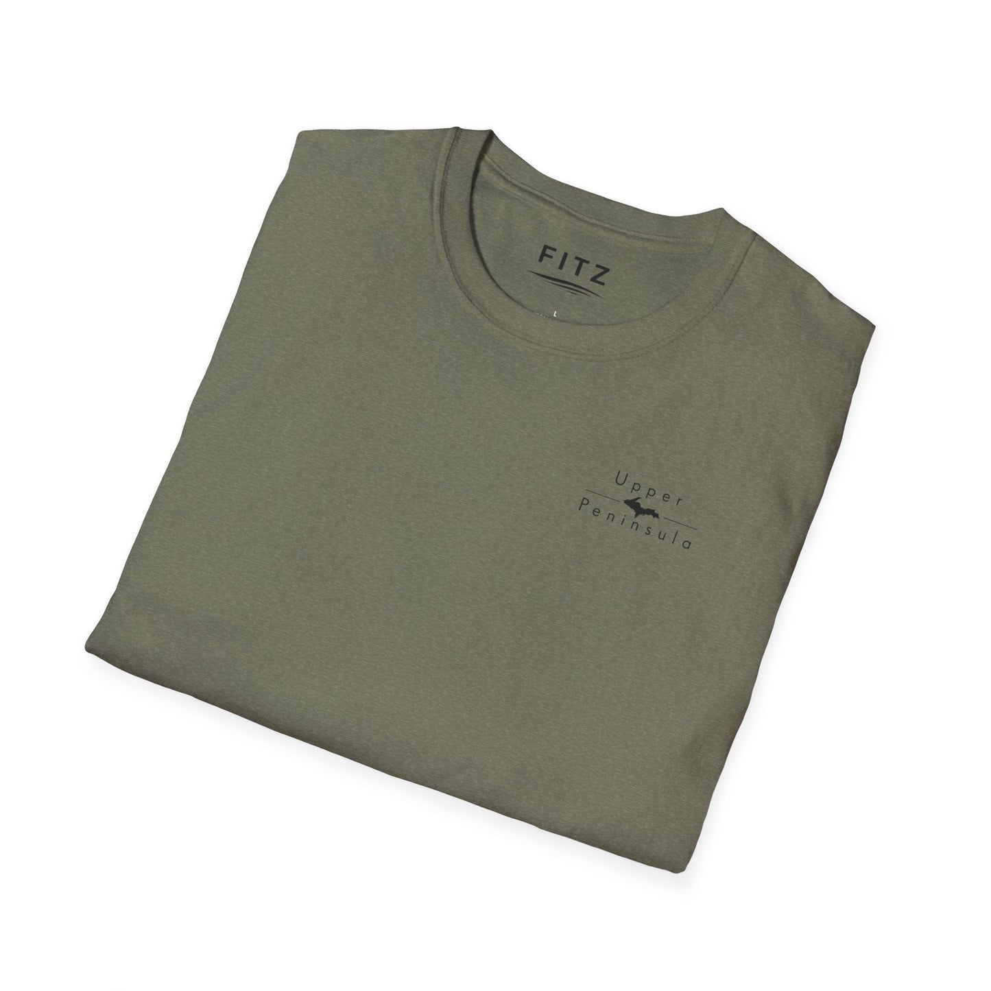 Upper Peninsula T-Shirt - Back Print
