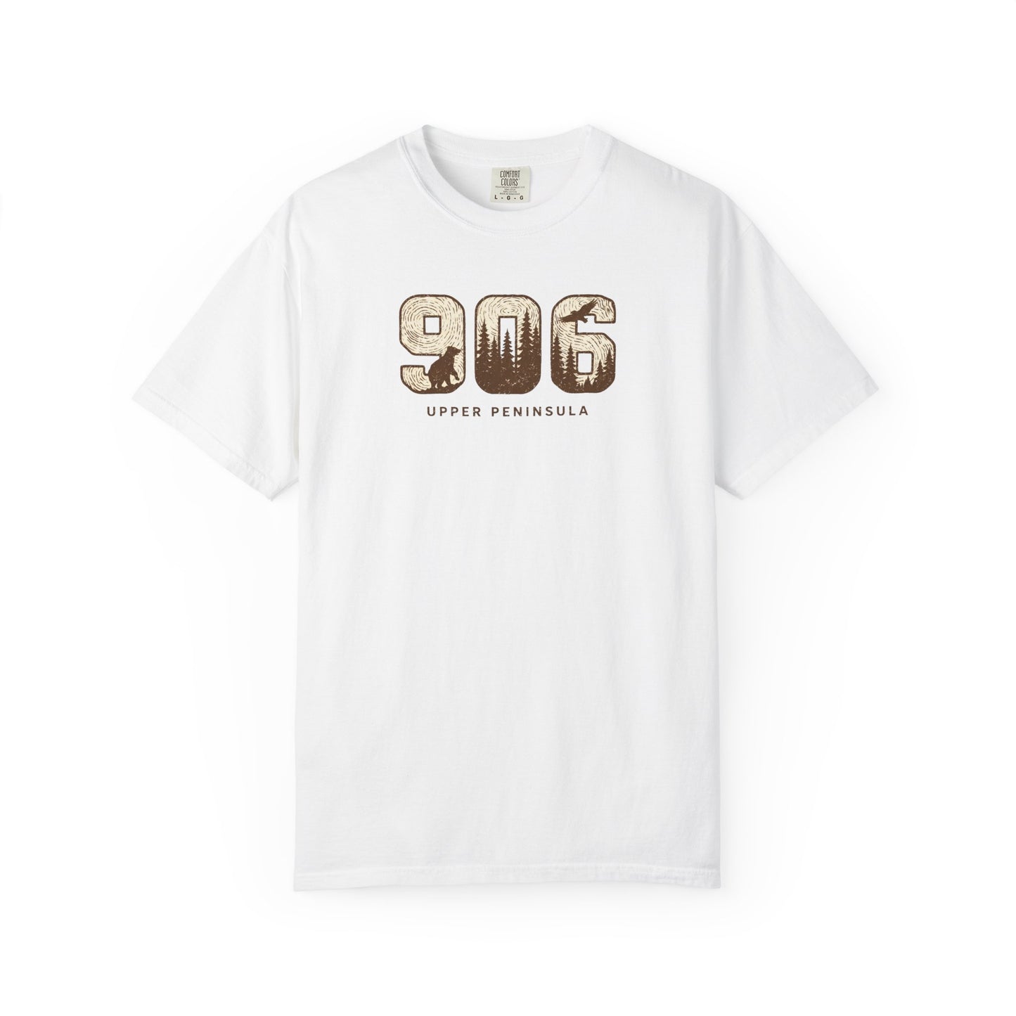 906 Upper Peninsula T-Shirt - Heavyweight Comfort Colors